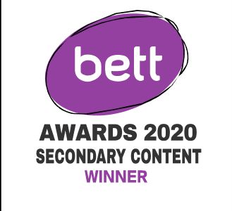 BETT awards 2020 secondary content winner