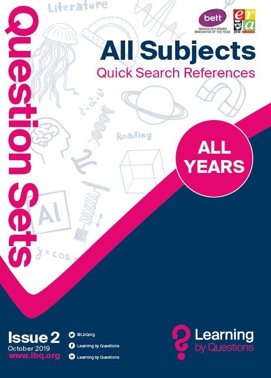 Learning by Questions teacher books | LbQ